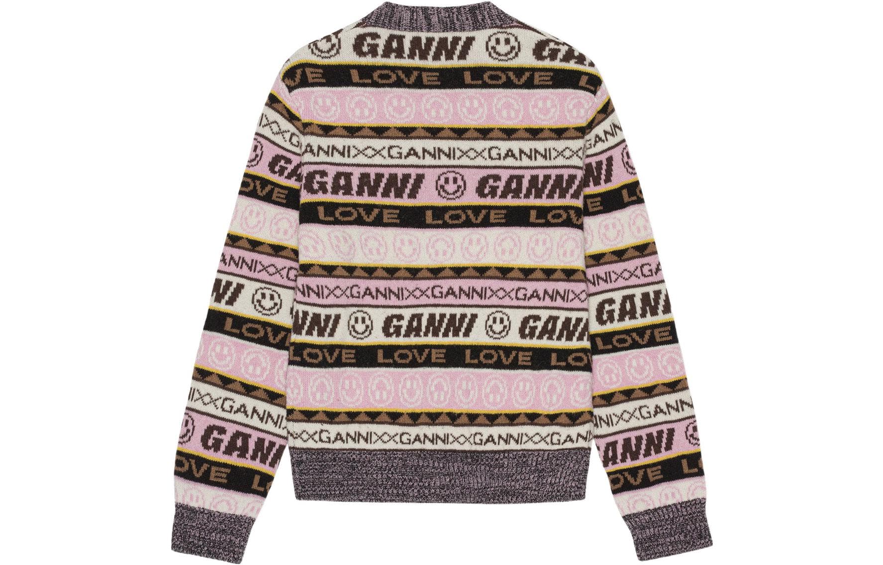 Кофта GANNI FW22 V - изображение 2