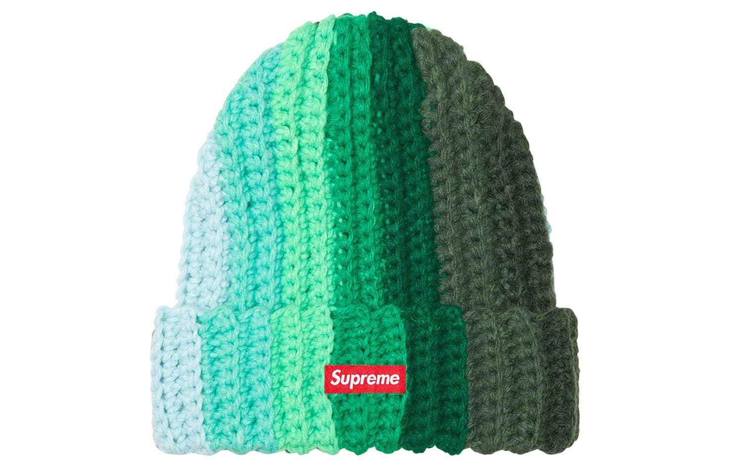 Шапка Supreme Week 7 Gradient Crochet Beanie - изображение 2