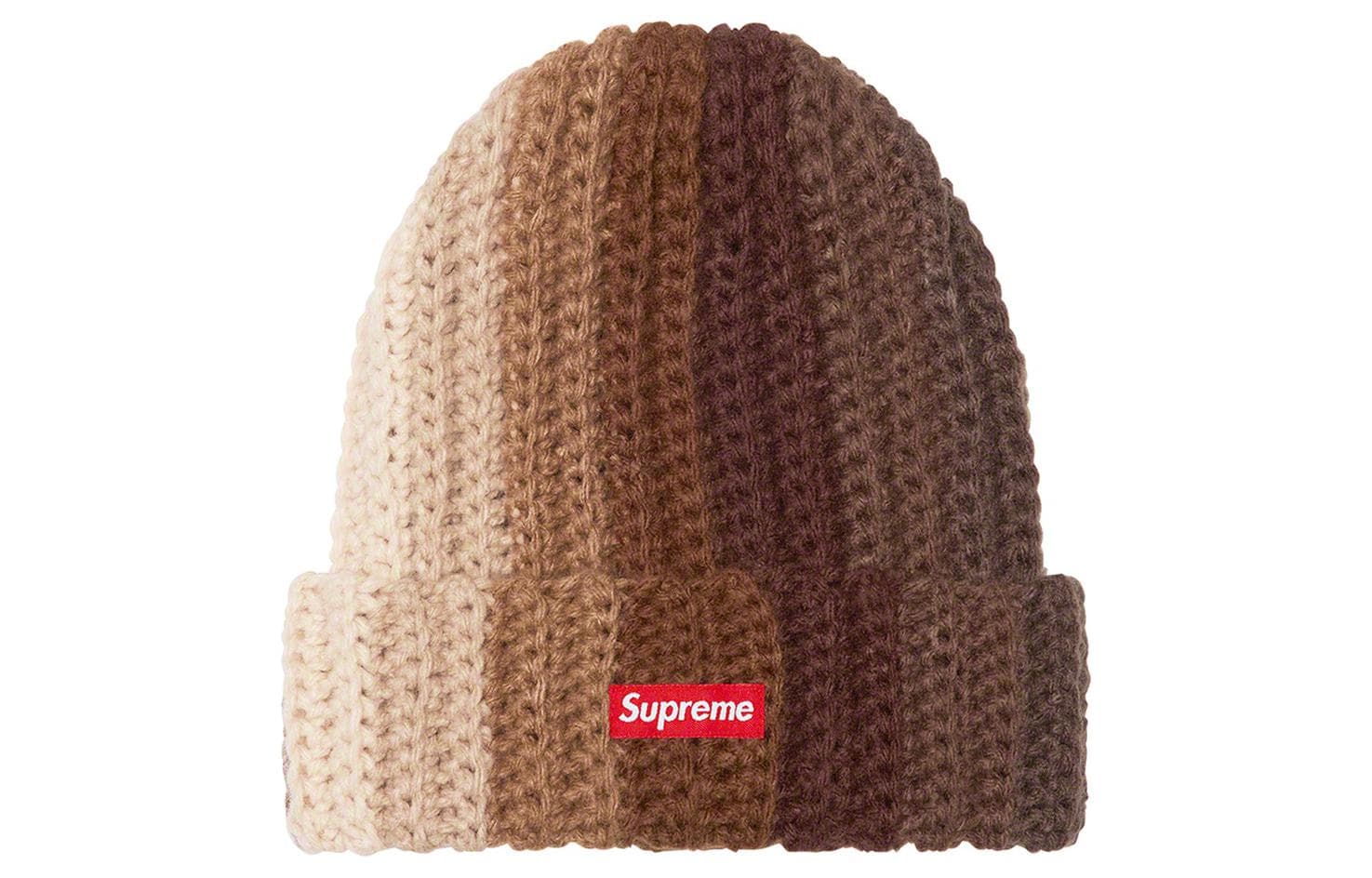 Шапка Supreme Week 7 Gradient Crochet Beanie - изображение 4