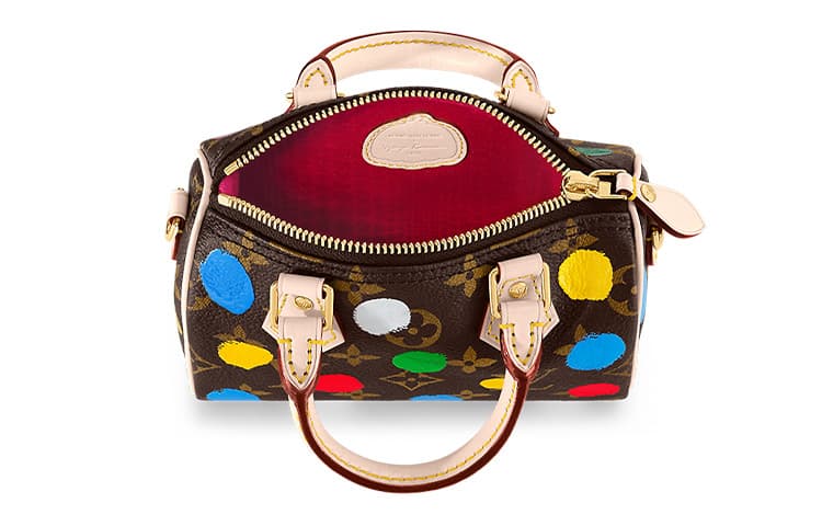 Сумка LOUIS VUITTON x Yayoi Kusama Speedy Nano - изображение 4