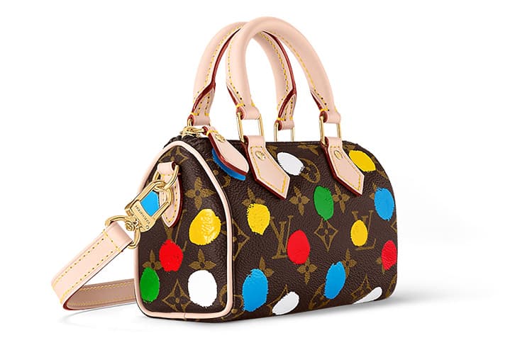 Сумка LOUIS VUITTON x Yayoi Kusama Speedy Nano - изображение 2