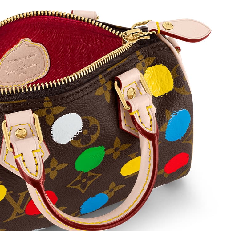 Сумка LOUIS VUITTON x Yayoi Kusama Speedy Nano - изображение 5