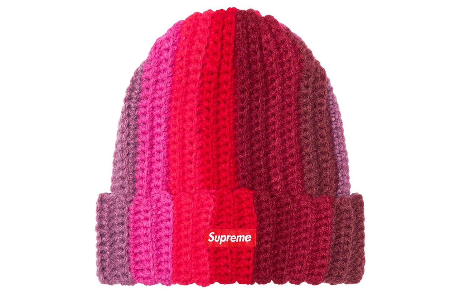 Шапка Supreme Week 7 Gradient Crochet Beanie - изображение 3