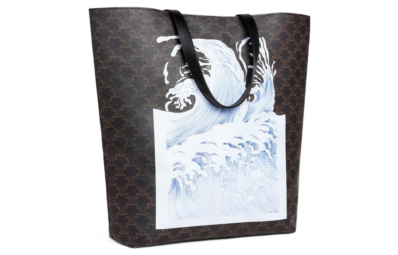 Сумка CELINE x DAVID WEISS MUSEUM Tote - изображение 4