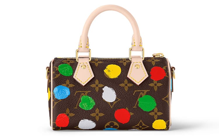 Сумка LOUIS VUITTON x Yayoi Kusama Speedy Nano - изображение 3