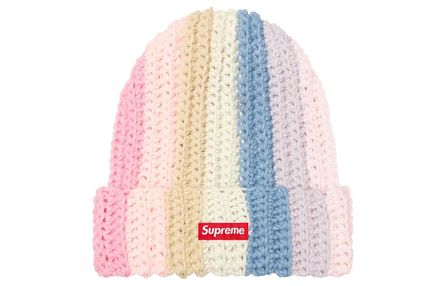 Шапка Supreme Week 7 Gradient Crochet Beanie - изображение 5