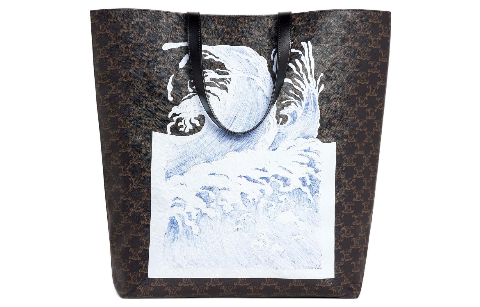 Сумка CELINE x DAVID WEISS MUSEUM Tote - изображение 1