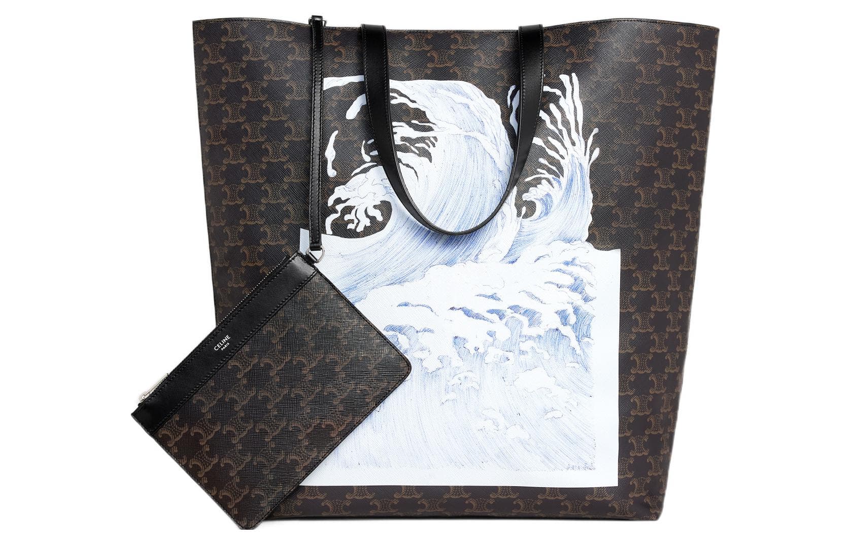 Сумка CELINE x DAVID WEISS MUSEUM Tote - изображение 2