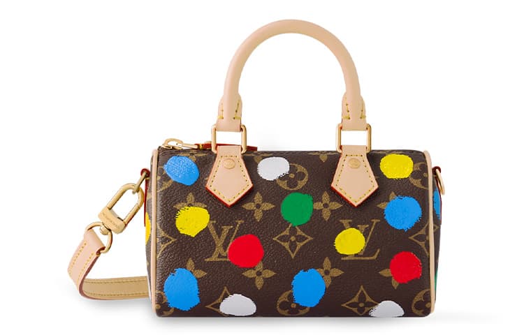 Сумка LOUIS VUITTON x Yayoi Kusama Speedy Nano - изображение 1