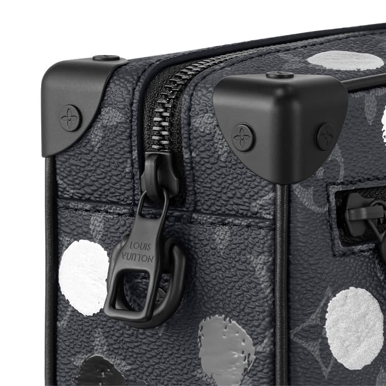 Сумка через плечо LOUIS VUITTON x Yayoi Kusama Soft Trunk - изображение 7