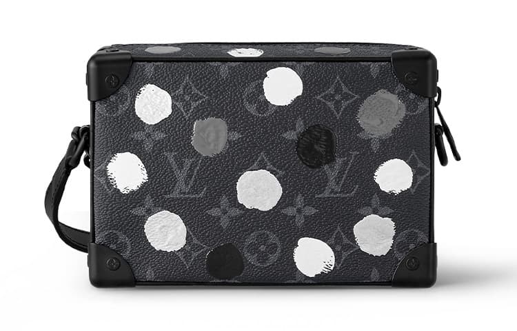 Сумка через плечо LOUIS VUITTON x Yayoi Kusama Soft Trunk - изображение 4