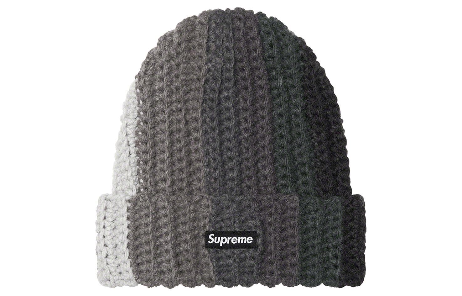 Шапка Supreme Week 7 Gradient Crochet Beanie - изображение 1