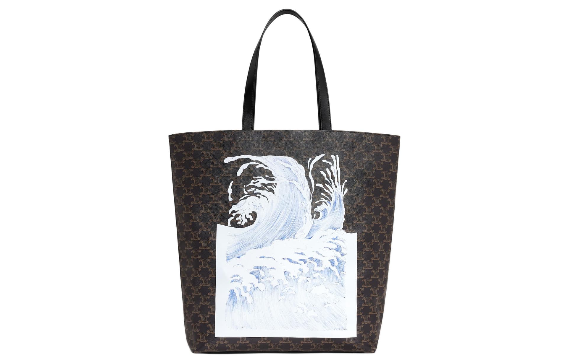 Сумка CELINE x DAVID WEISS MUSEUM Tote - изображение 3