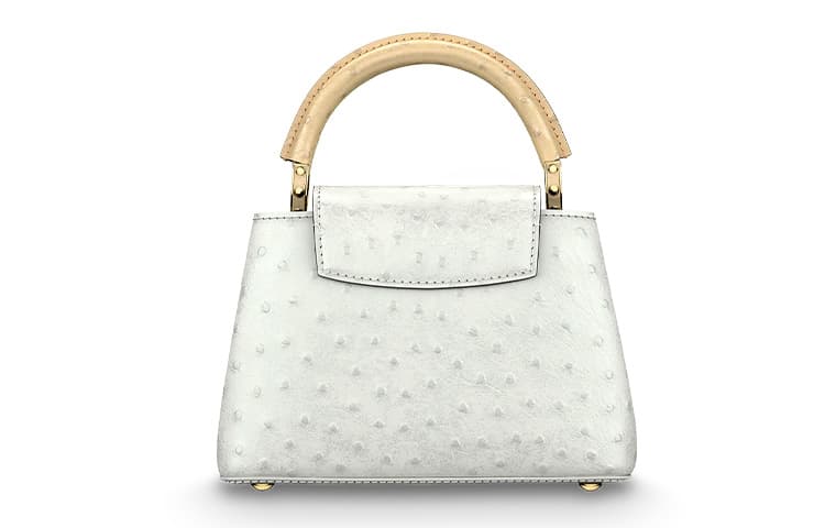 Сумка LOUIS VUITTON Capucines - изображение 3
