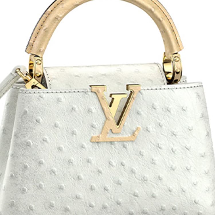 Сумка LOUIS VUITTON Capucines - изображение 4