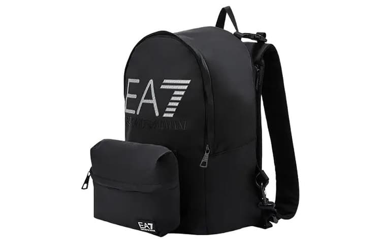 Рюкзак Emporio Armani 28 Backpack Black - изображение 2