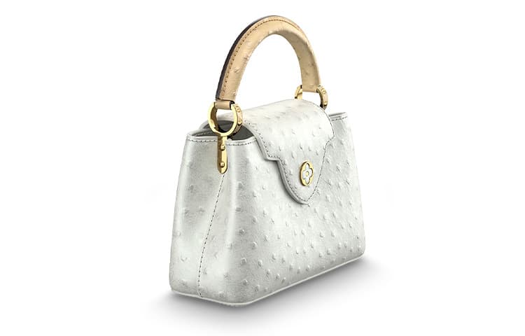 Сумка LOUIS VUITTON Capucines - изображение 2