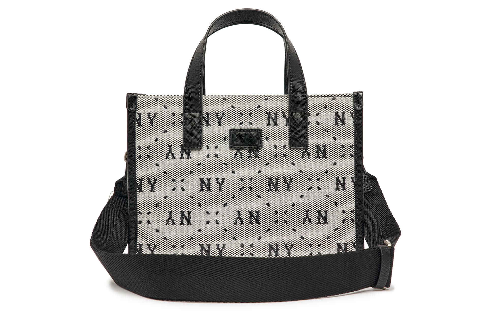 Сумка MLB Yankees Tote Bag Black Grey - изображение 2