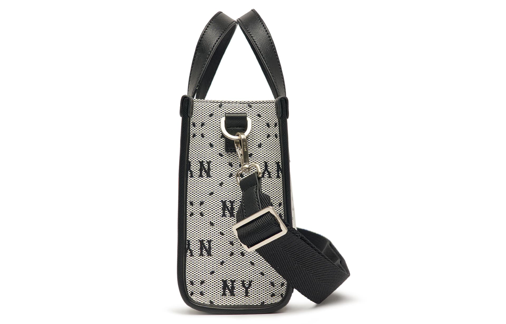 Сумка MLB Yankees Tote Bag Black Grey - изображение 4
