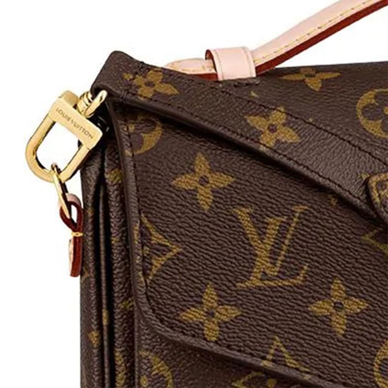 Сумка Louis Vuitton Pochette Metis Brown - изображение 6