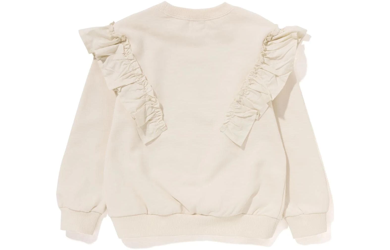 BAPE Baby Milo Flower Frill Crewneck - изображение 2