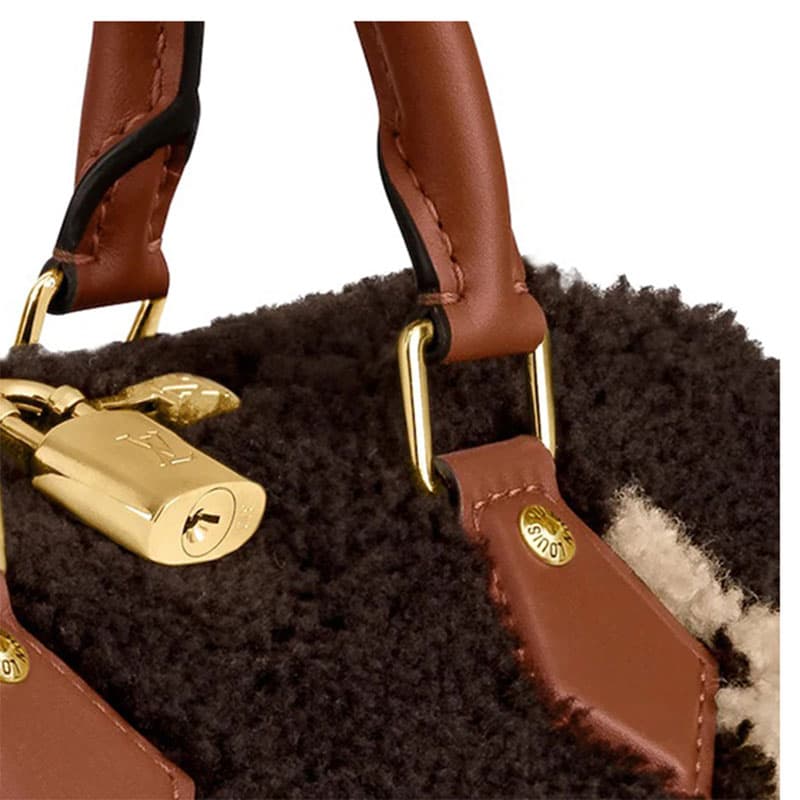 Сумка LOUIS VUITTON Speedy Teddy 25 - изображение 6