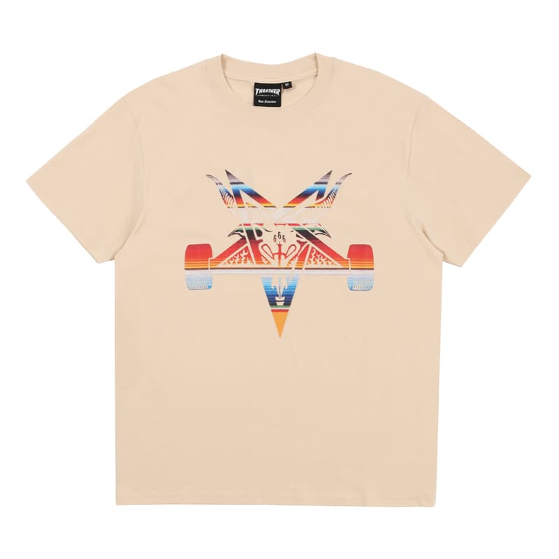 Футболка Thrasher Tierra Skategoat Ss T-shirt T - изображение 1