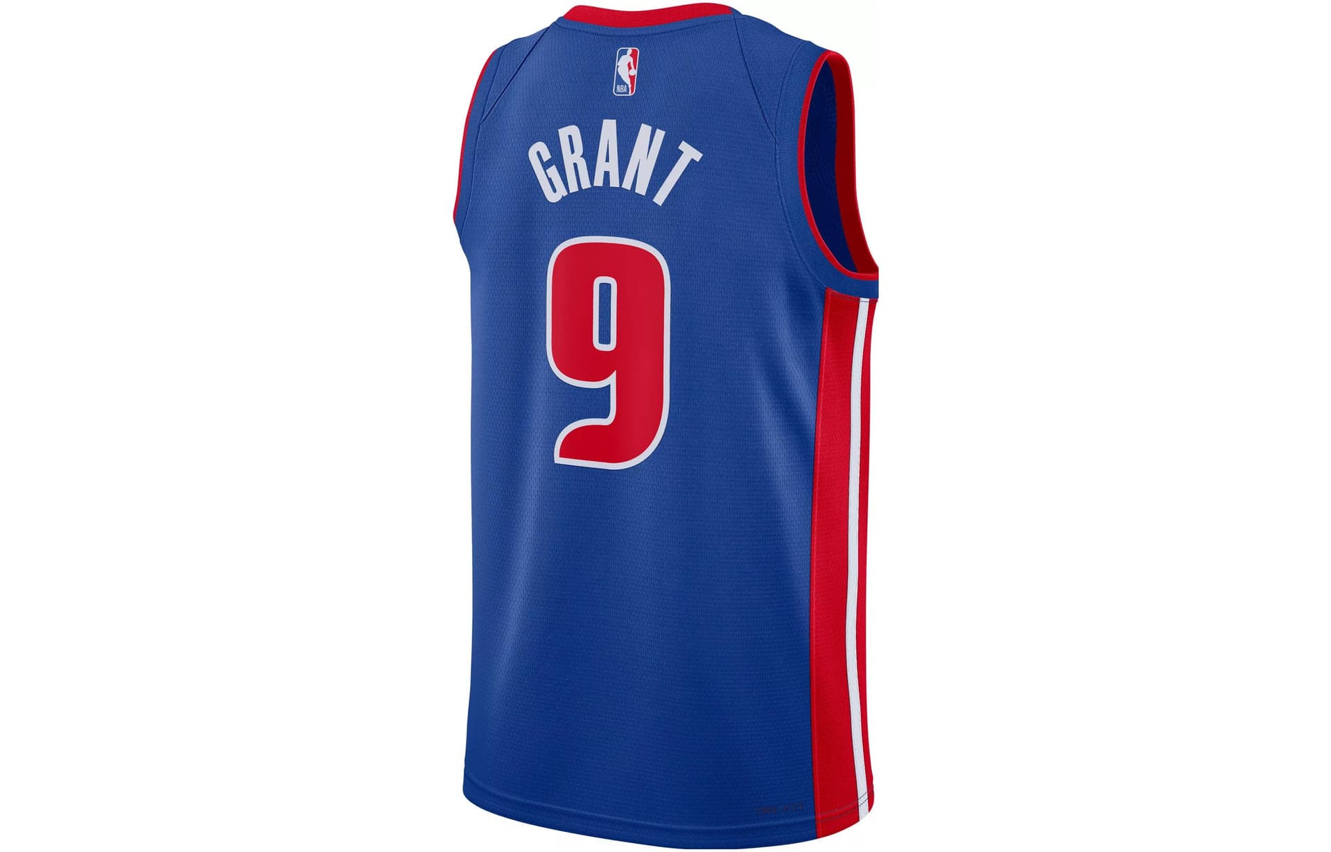 Баскетбольная майка Nike NBA Pistons Grant #9 Jersey Navy - изображение 2