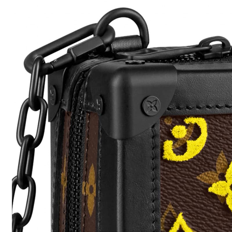 Сумка через плечо LOUIS VUITTON SOFT TRUNK - изображение 6