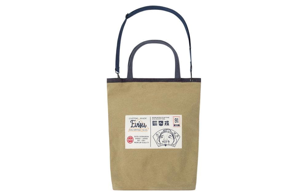 Мини-сумка EVISU - изображение 2