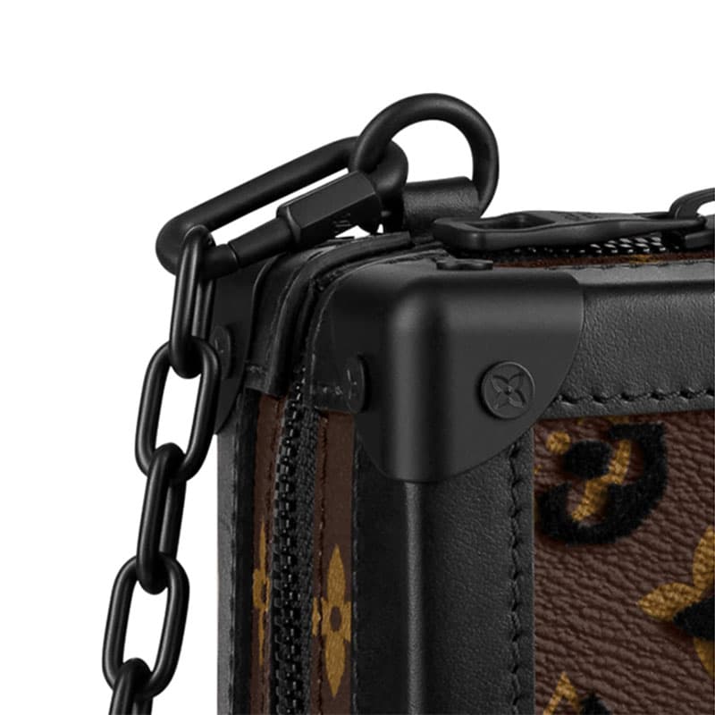 Сумка через плечо LOUIS VUITTON SOFT TRUNK - изображение 6