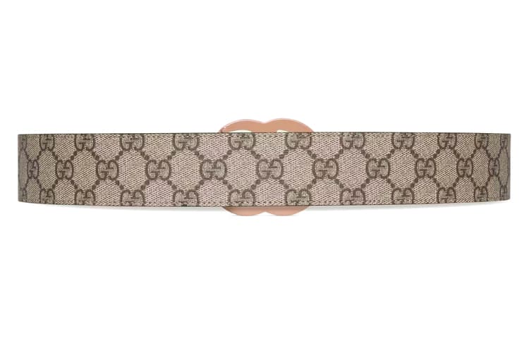 Ремень GUCCI Logo 4cm - изображение 3