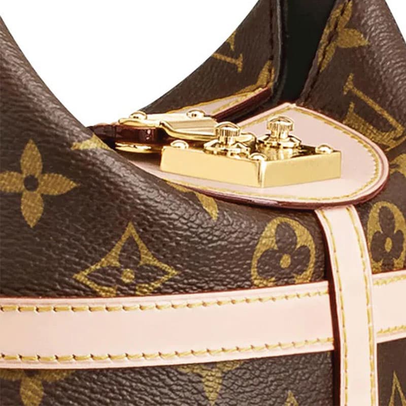 Сумка LOUIS VUITTON Duffle S-Lock - изображение 5