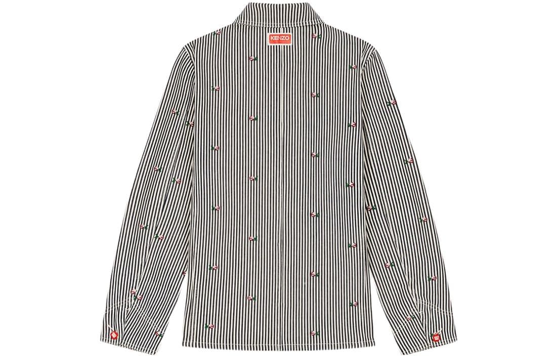 Джинсовая куртка KENZO Denim Jacket - изображение 2