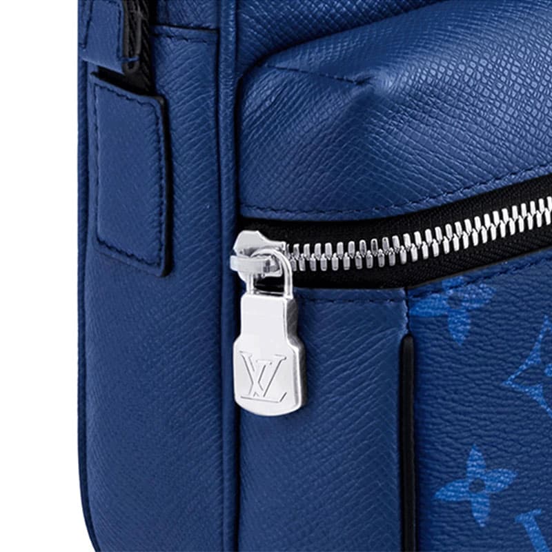 Сумка через плечо Louis Vuitton Outdoor Blue - изображение 5