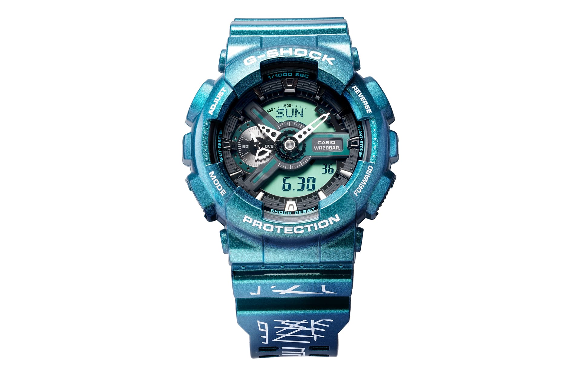 Часы Casio G-Shock GA-110KAl22-3PFS - изображение 1
