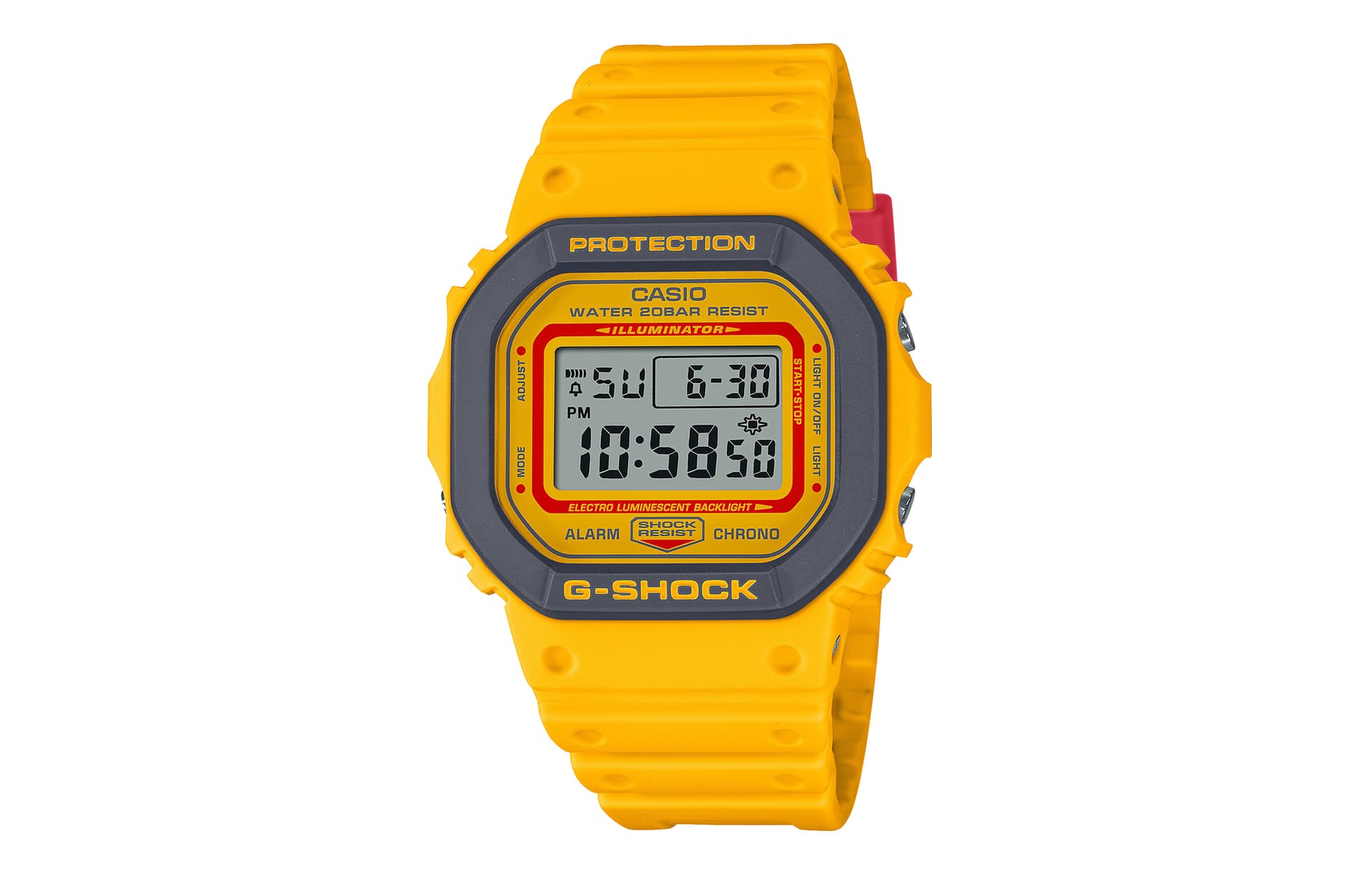 Часы CASIO G-SHOCK 90 DW-5610Y-9PR - изображение 1