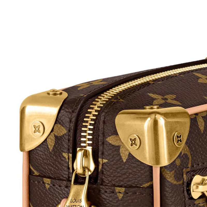 Сумка через плечо Louis Vuitton Soft Trunk - изображение 5