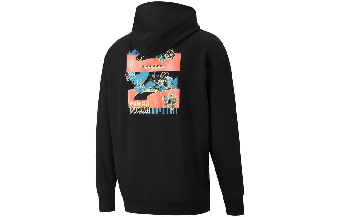 Худи PUMA Downtown Hoodie Black - изображение 2