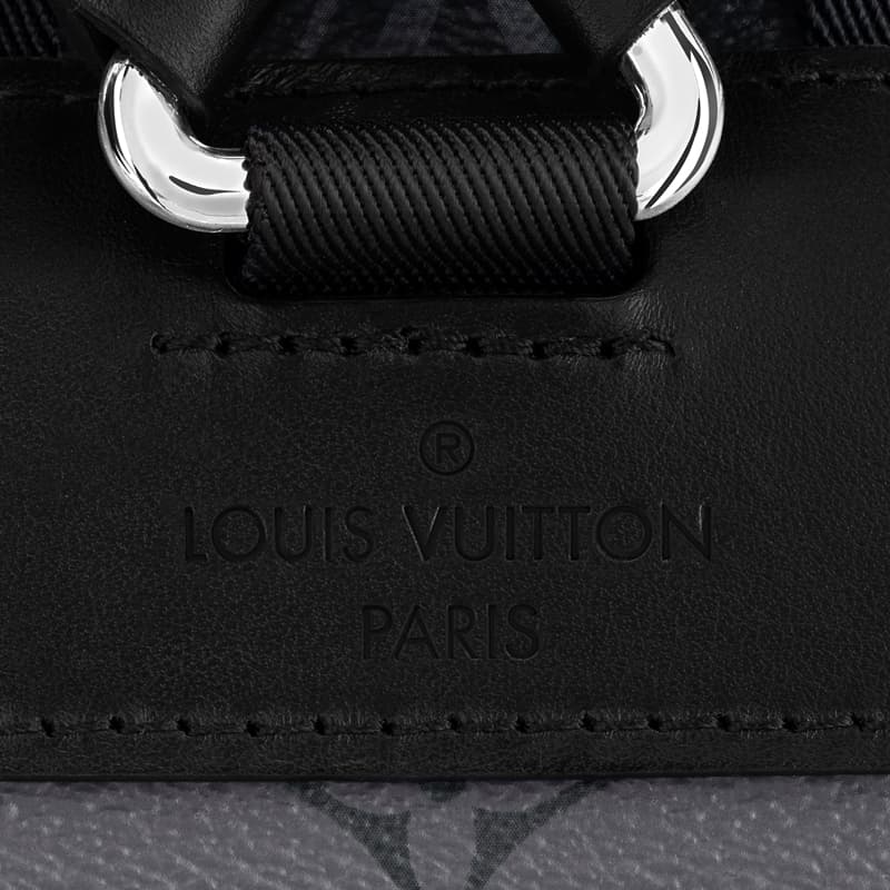 Рюкзак Louis Vuitton Christopher Black Backpack - изображение 5