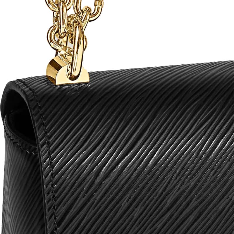 Сумка через плечо LOUIS VUITTON twist MM Epi - изображение 6