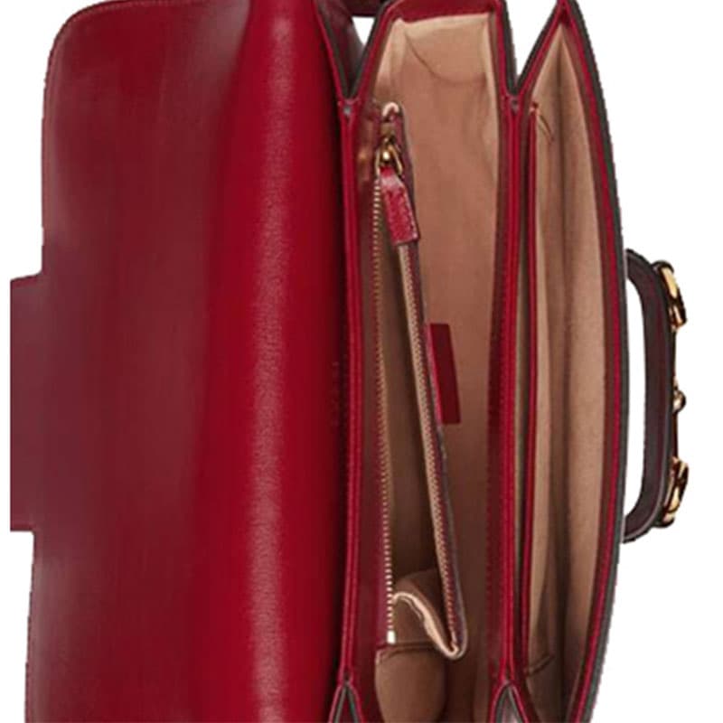 Мини-сумка Gucci Horsebit 1955 Saddle Bag - изображение 7