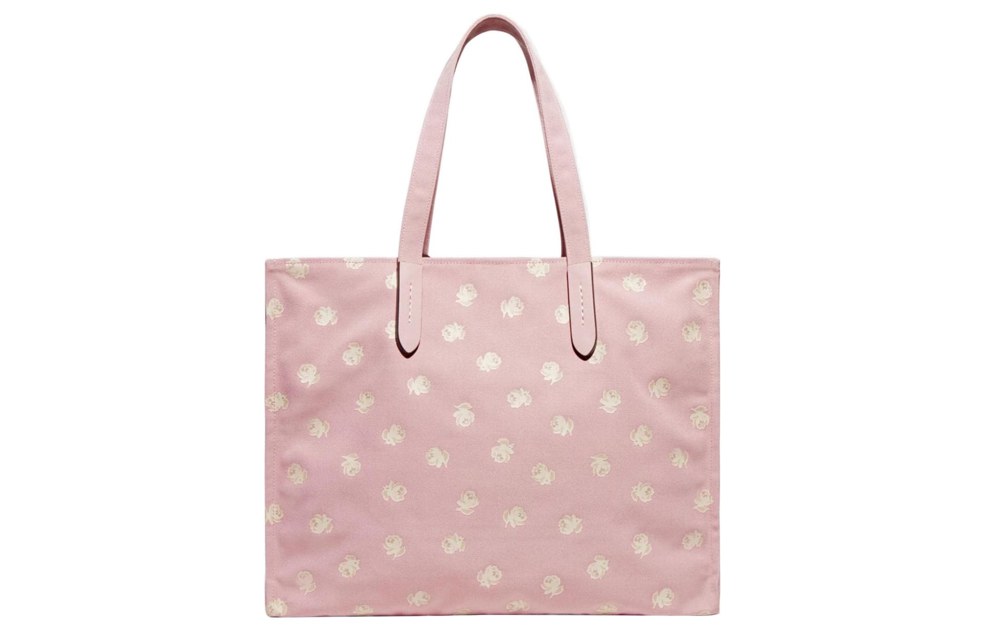 Мини-сумка COACH Tote 42 Pink - изображение 3