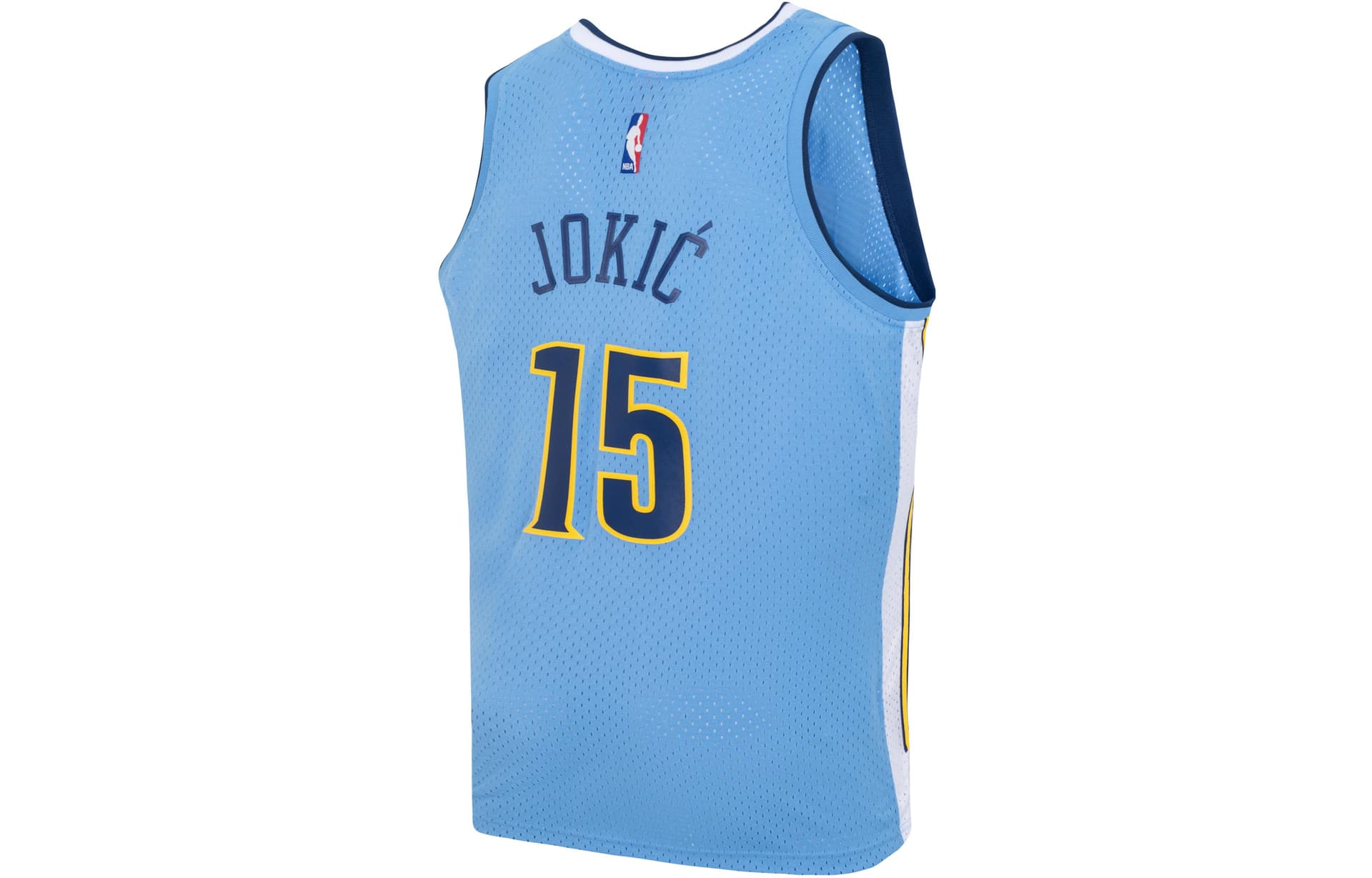 Баскетбольная майка Mitchell Ness Logo SW 16-17 15 - изображение 2