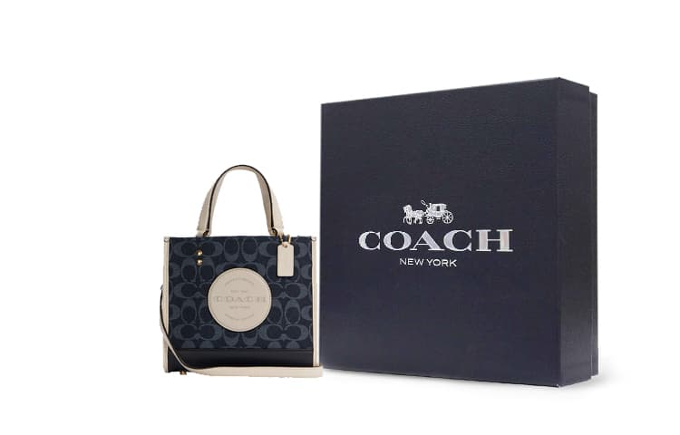 Сумка COACH Dempsey 22 Tote - изображение 1