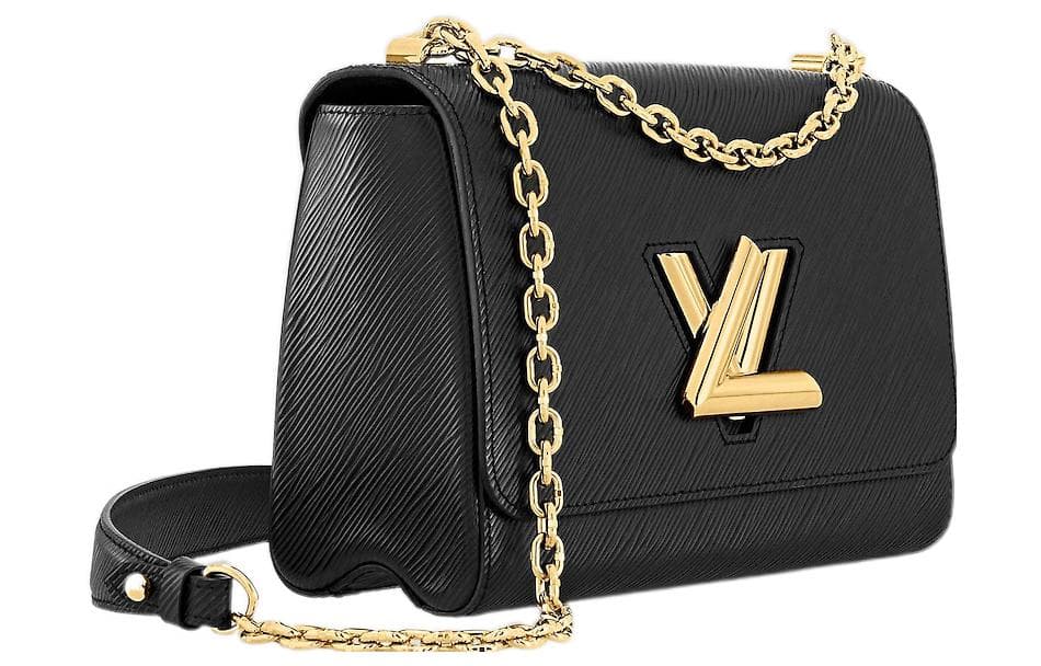 Сумка через плечо LOUIS VUITTON twist MM Epi - изображение 2