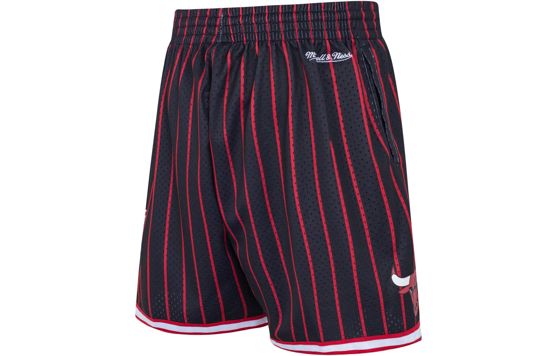 Баскетбольные шорты Mitchell & Ness Chicago Bulls Shorts - изображение 3