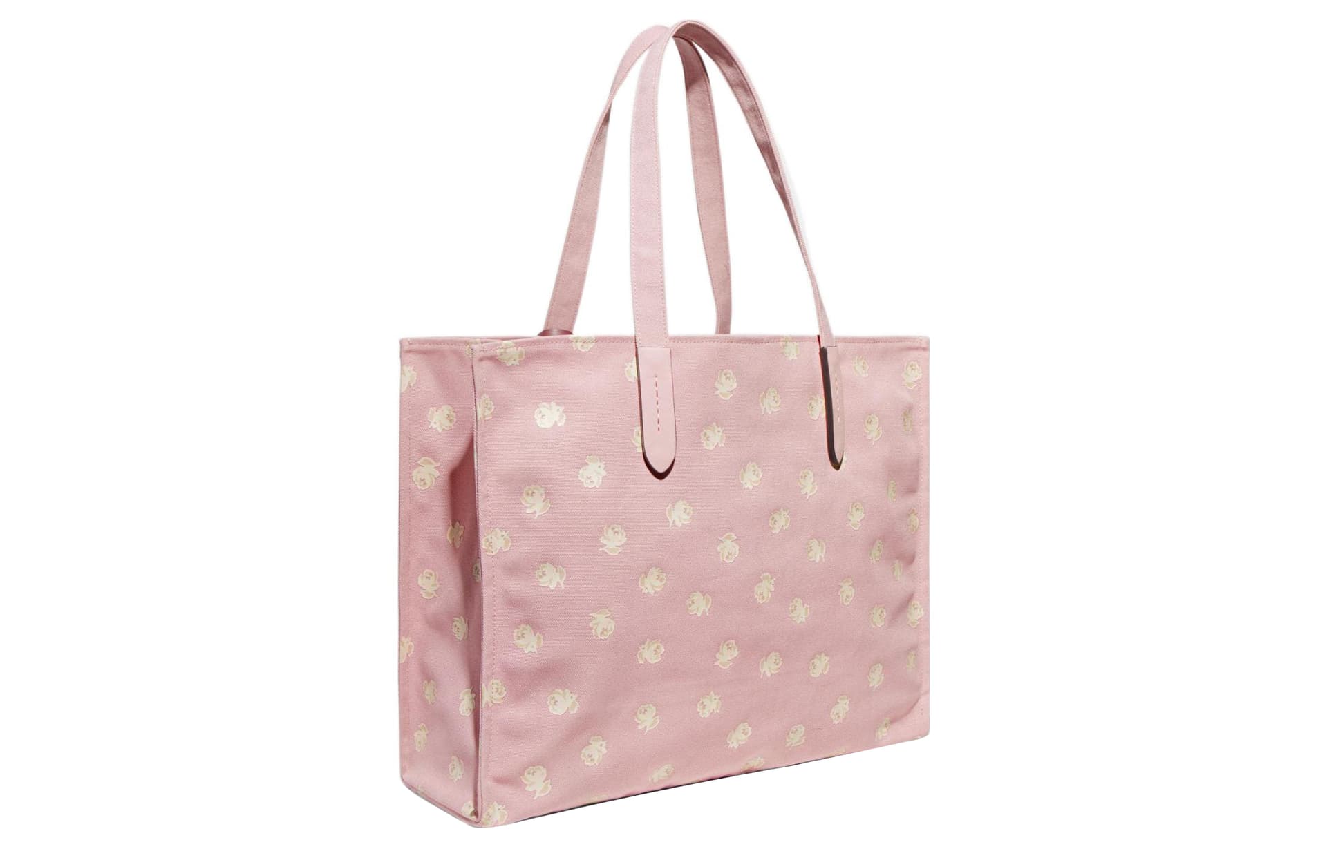 Мини-сумка COACH Tote 42 Pink - изображение 2
