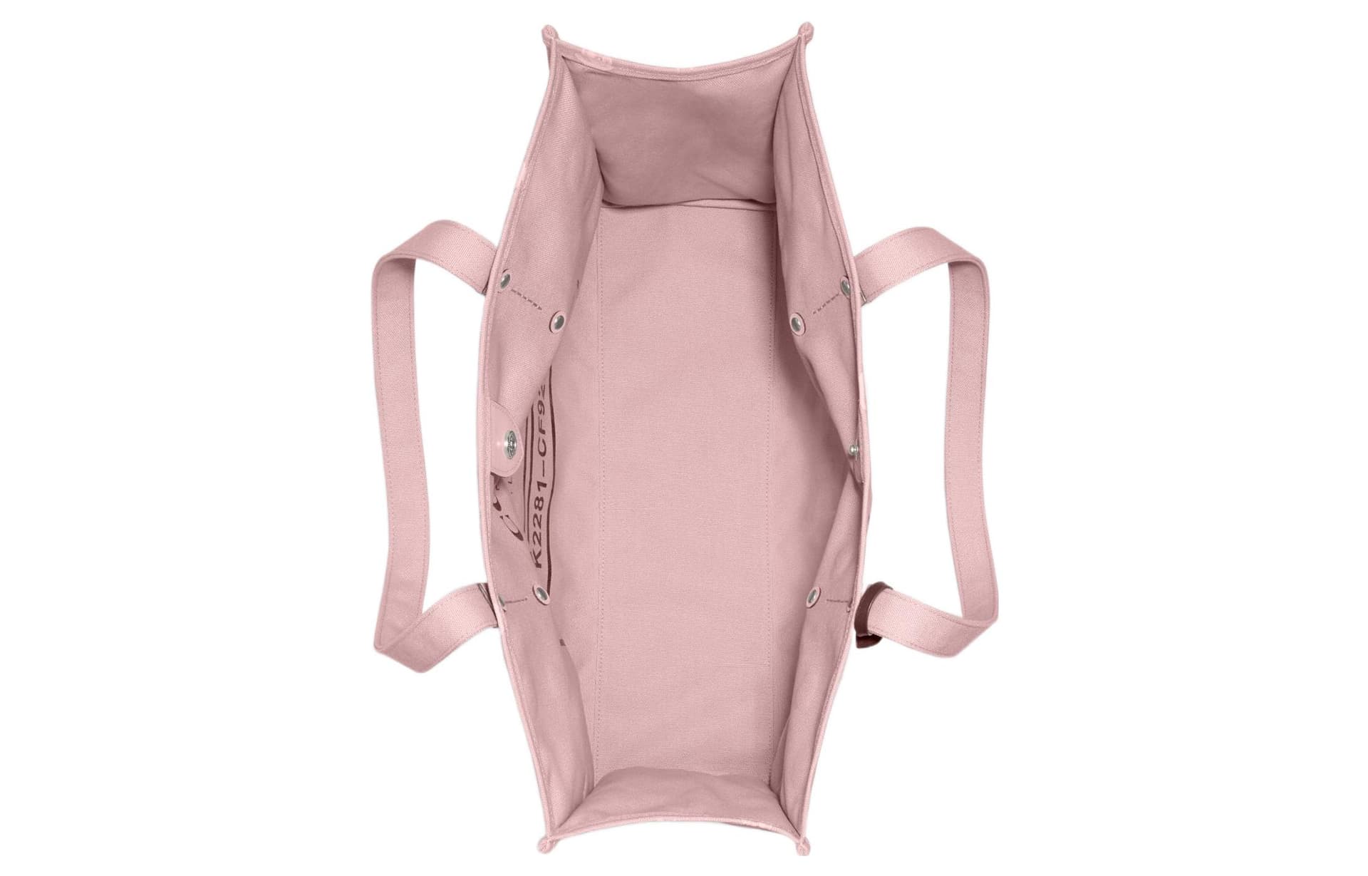 Мини-сумка COACH Tote 42 Pink - изображение 4