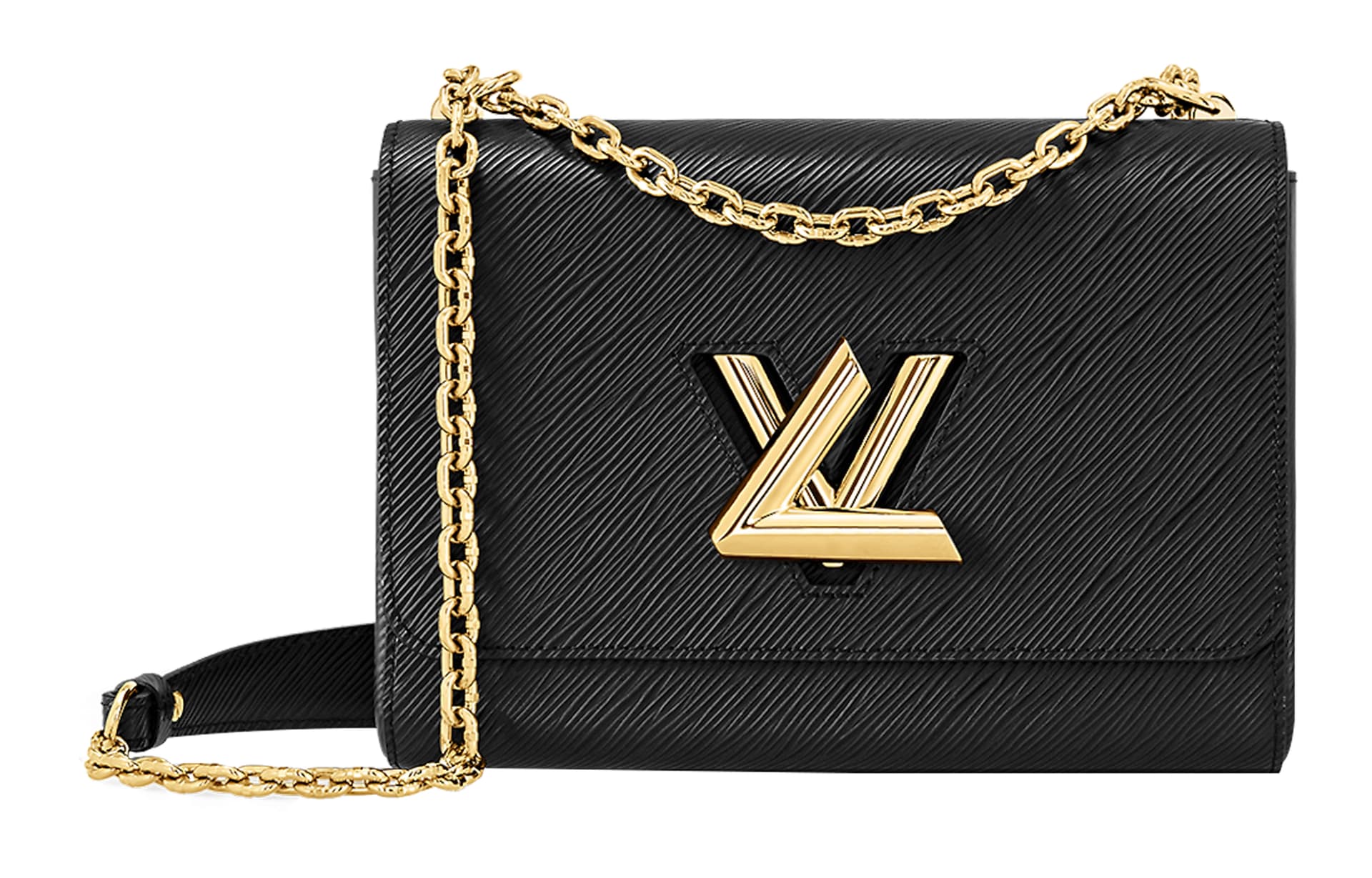 Сумка через плечо LOUIS VUITTON twist MM Epi - изображение 1